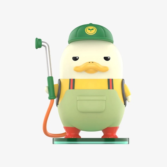 Duckoo “Sprayer” Popmart Figurine - Picture 1 of 3